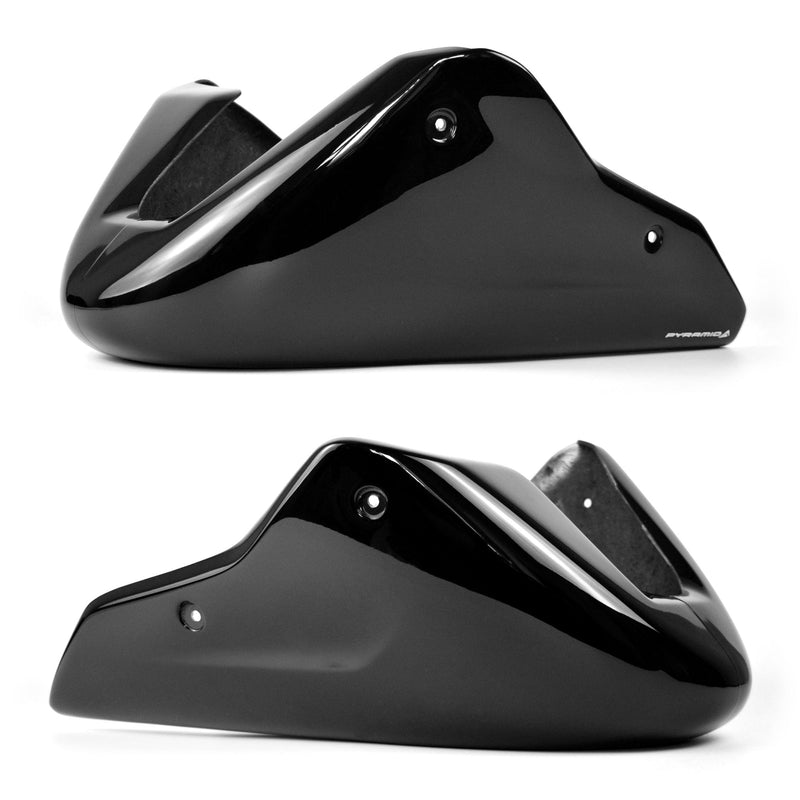 Belly Pan Gloss Black For Kawasaki Z 650 2017-Current