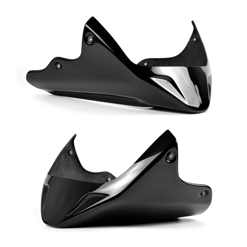 Belly Pan (oil-cooled model only) Gloss Black For Suzuki GSF 650 Bandit 2005-2006