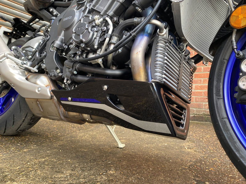 Belly Pan Gloss Black For Yamaha MT-10 2016-Current