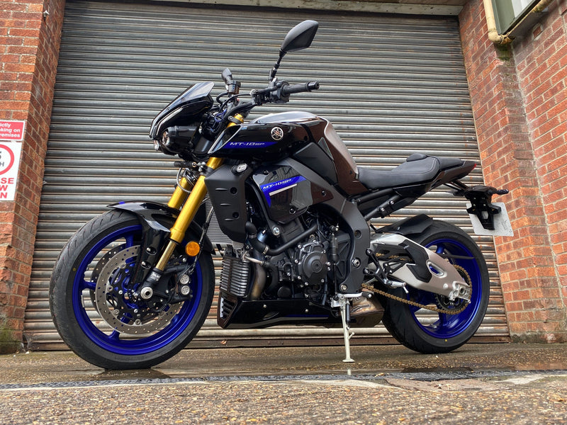 Belly Pan Gloss Black For Yamaha MT-10 2016-Current