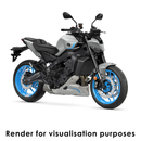 Belly Pan Ice Storm For Yamaha MT-09 2024>Current