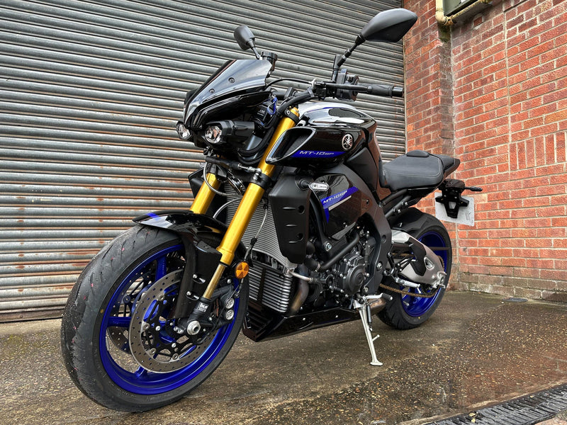 Belly Pan Icon Blue For Yamaha MT-10 2016-Current