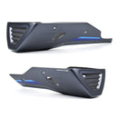 Belly Pan Icon Blue For Yamaha MT-10 2016-Current