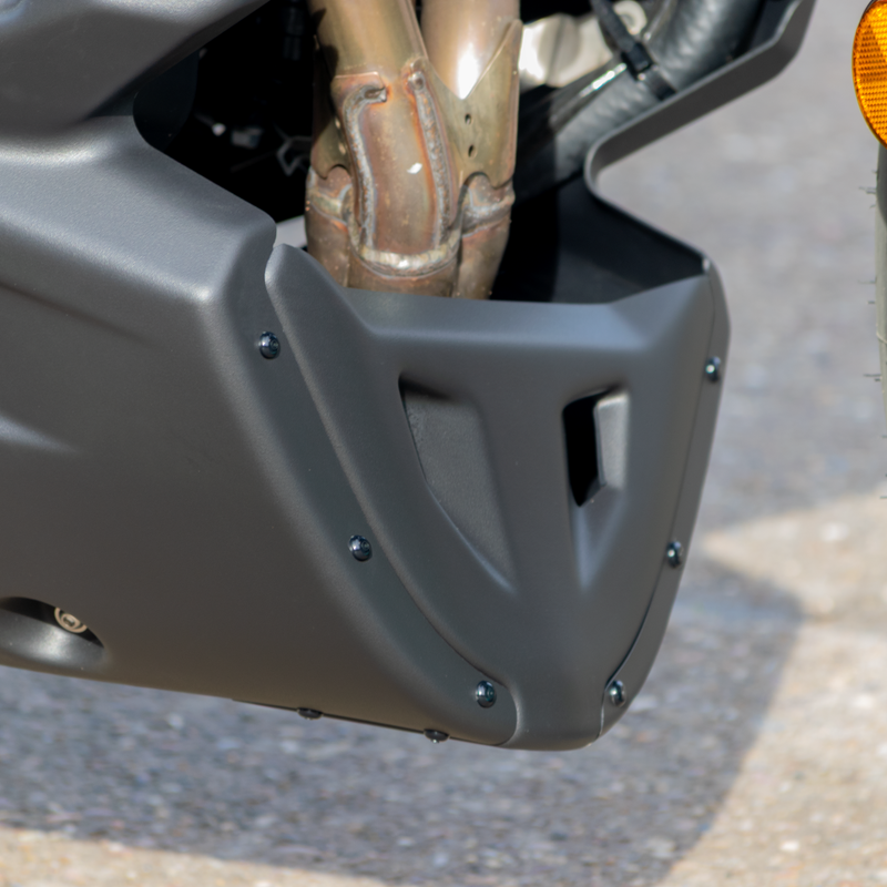 Belly Pan Matt Black For Yamaha XSR 900 2022>Current