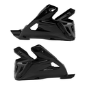 Belly Pan Midnight Black (USA: Raven Black) For Yamaha MT-09 SP 2021>Current