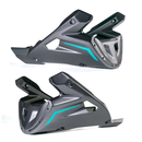 Belly Pan Midnight Cyan For Yamaha MT-09 2024>Current