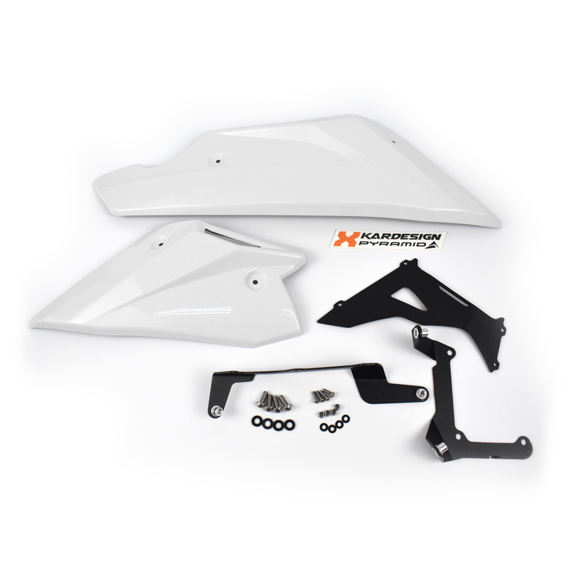 Belly Pan Pearl Glare White For Honda CB 750 Hornet 2023-Current