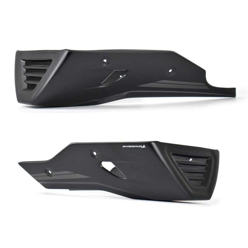 Belly Pan Tech Black Colours For Yamaha MT-10 2016-Current