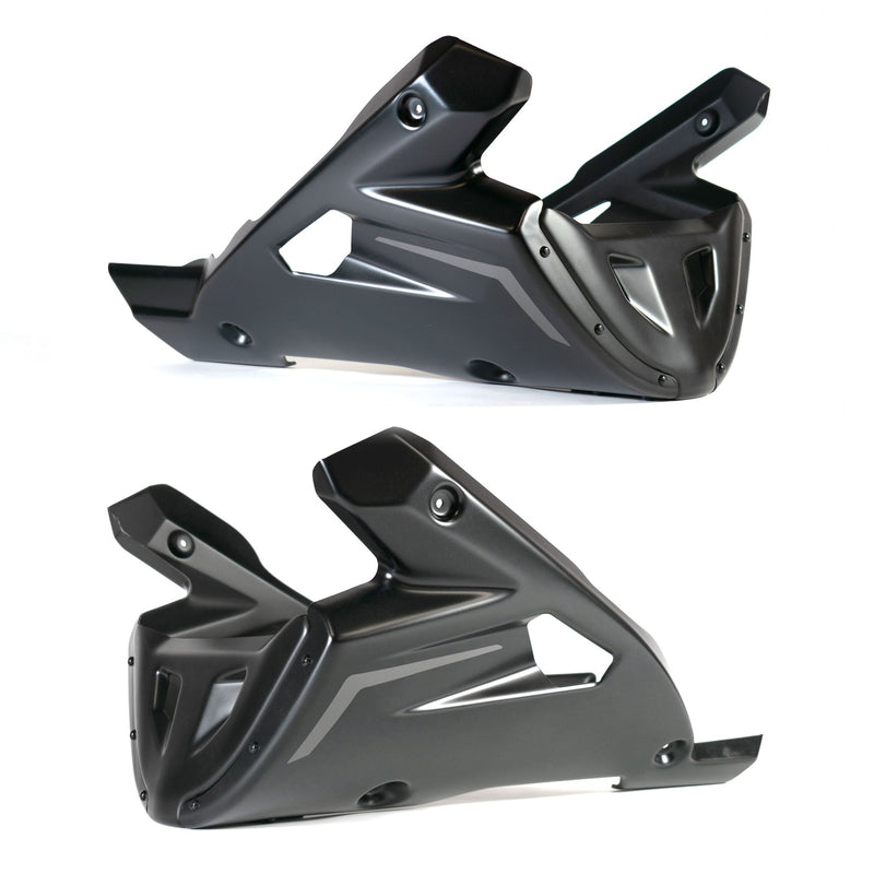 Belly Pan Tech Black For Yamaha MT-09 2021>Current