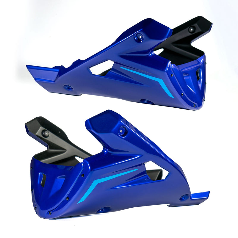 Belly Pan Yamaha Blue For Yamaha MT-09 2021>Current