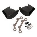Brake Duct Coolers Matt Black For Honda CB1000 Hornet 2025>Current