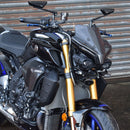 Carbon Fibre Nose Kit - Screen + Wing For Yamaha MT-10 incl. SP 2022-Current