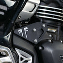 Clutch Cable Cover Matt Black For Triumph Scrambler 400 X 2023>Current
