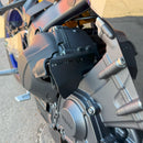 Clutch Cable Cover Matt Black For Yamaha Tracer 9 (Inc. GT) 2021>Current