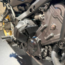 Clutch Cable Cover Matt Black For Yamaha Tracer 9 (Inc. GT) 2021>Current