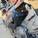 Clutch Cable Cover Matt Black For Yamaha Tracer 9 (Inc. GT) 2021>Current