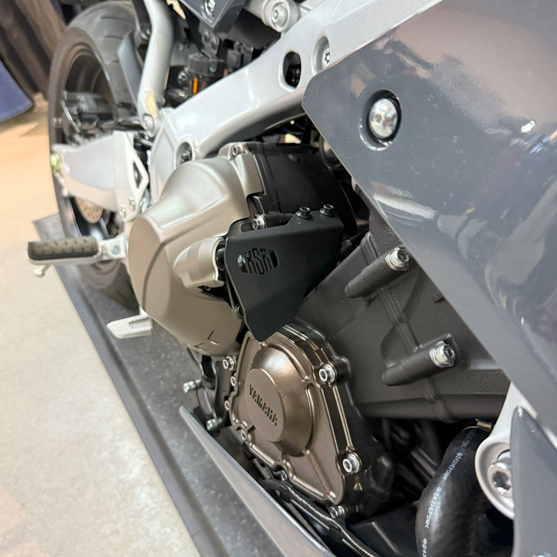 Clutch Cable Cover Matt Black For Yamaha XSR900 (Inc. GP) 2022>Current