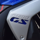 Decals For BMW R 1300 GS Infill Panel Insert Blue Set Of 2