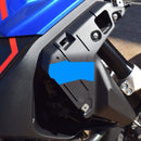 Decals For BMW R 1300 GS Infill Panel Insert Light Blue Set Of 2