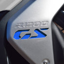 Decals For BMW R 1300 GS Infill Panel Insert Light Blue Set Of 2