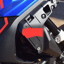 Decals For BMW R 1300 GS Infill Panel Insert Red Set Of 2