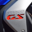 Decals For BMW R 1300 GS Infill Panel Insert Red Set Of 2