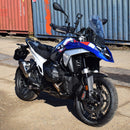 Decals For BMW R 1300 GS Infill Panel Insert White Set Of 2