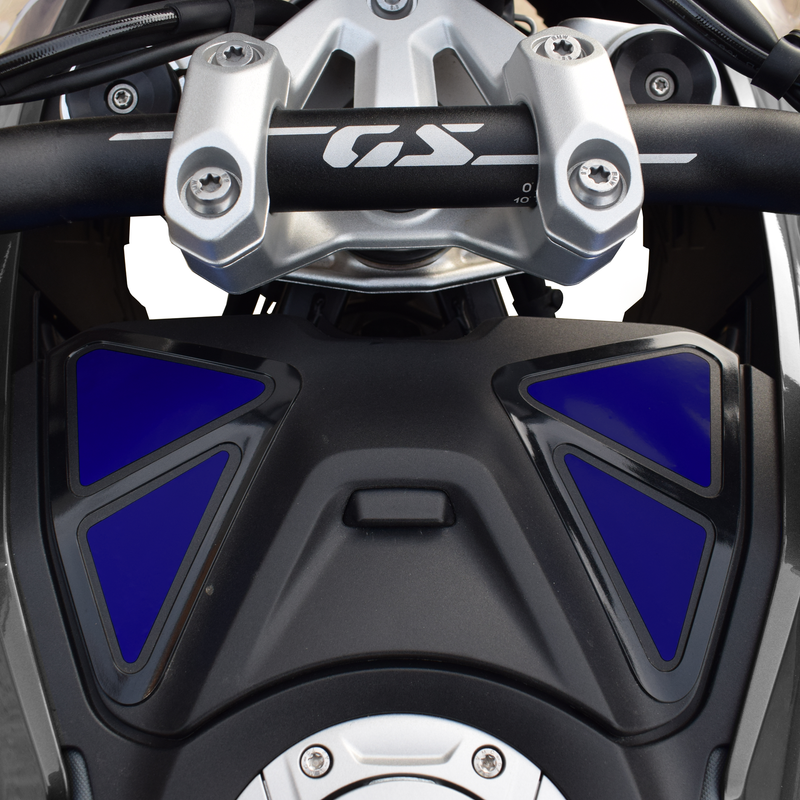 Decals For BMW R 1300 GS Storage Compartment Decal Kit Blue