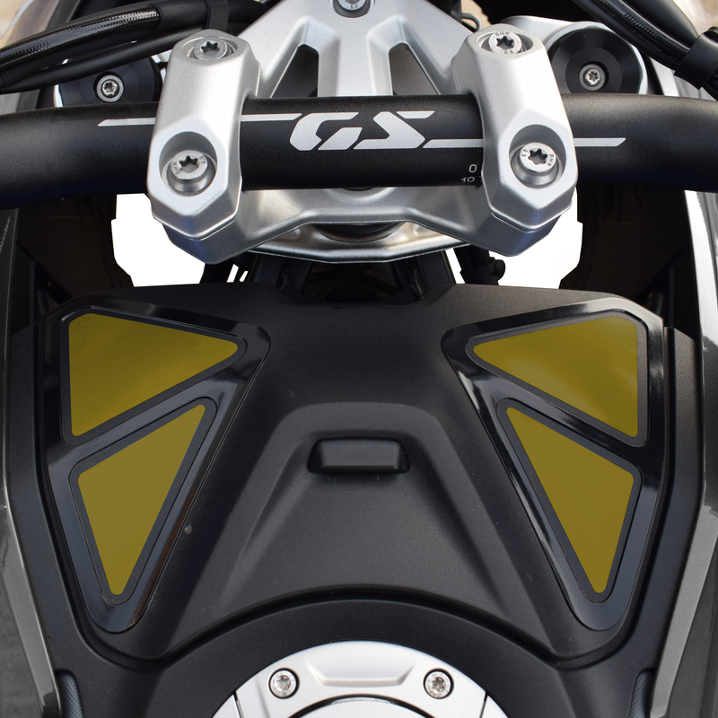 Decals For BMW R 1300 GS Storage Compartment Decal Kit Gold