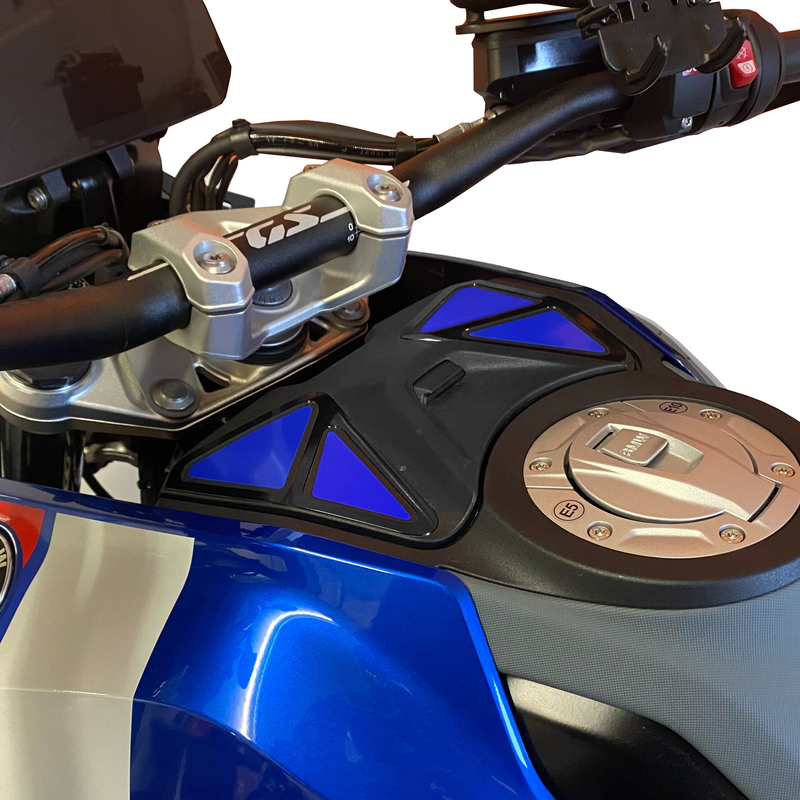 Decals For BMW R 1300 GS Storage Compartment Decal Kit Red