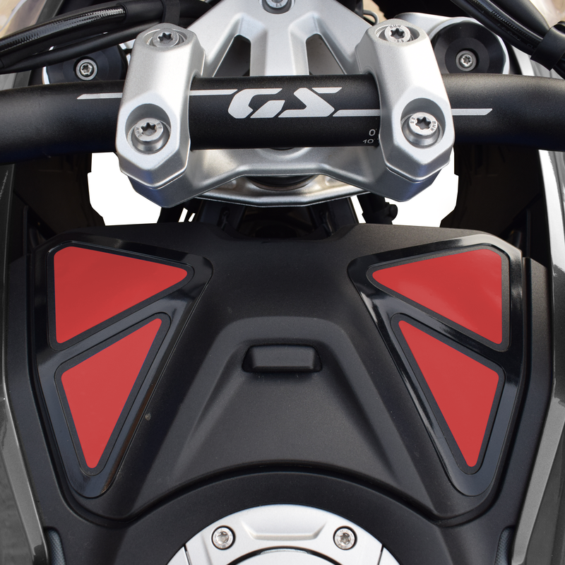 Decals For BMW R 1300 GS Storage Compartment Decal Kit Red