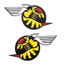 Pyramid Decals For Honda Hornet Graphic Style