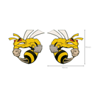 Pyramid Decals For Honda Hornet Graphic Style