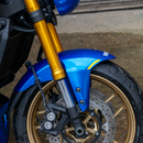 Decals Legend Blue Front Guard Decal For Yamaha XSR 900 2023>Current