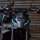 Decals For Midnight Cyan Headlight Decal For Yamaha MT-09 2024-Current