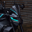 Decals For Midnight Cyan Headlight Decal For Yamaha MT-09 2024-Current