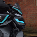 Decals For Midnight Cyan Headlight Decal For Yamaha MT-09 2024-Current