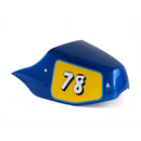 Pyramid Decals Racing Numbers Set 0-9 3D White / Black