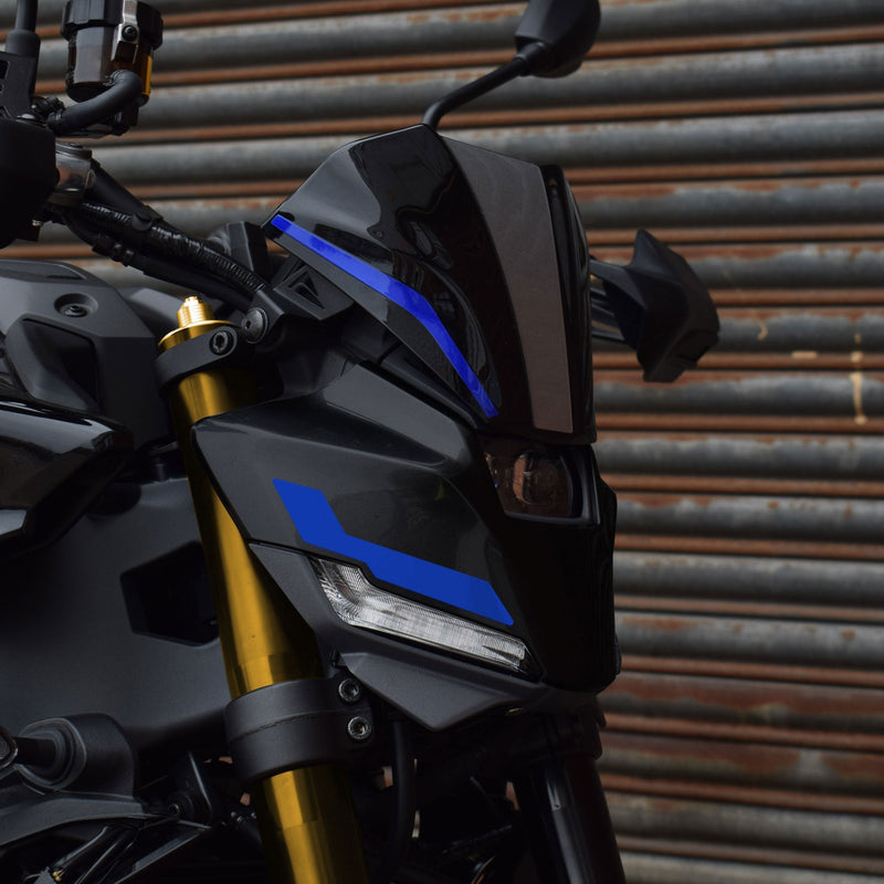 Decals For SP Colours Headlight Decal For Yamaha MT-09 SP 2024-Current