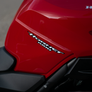 Decals White & Black For Honda CB 1000 Hornet Logo Set Of 4