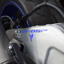 Pyramid Decals For Yamaha MT-10 Blue - Set Of 2