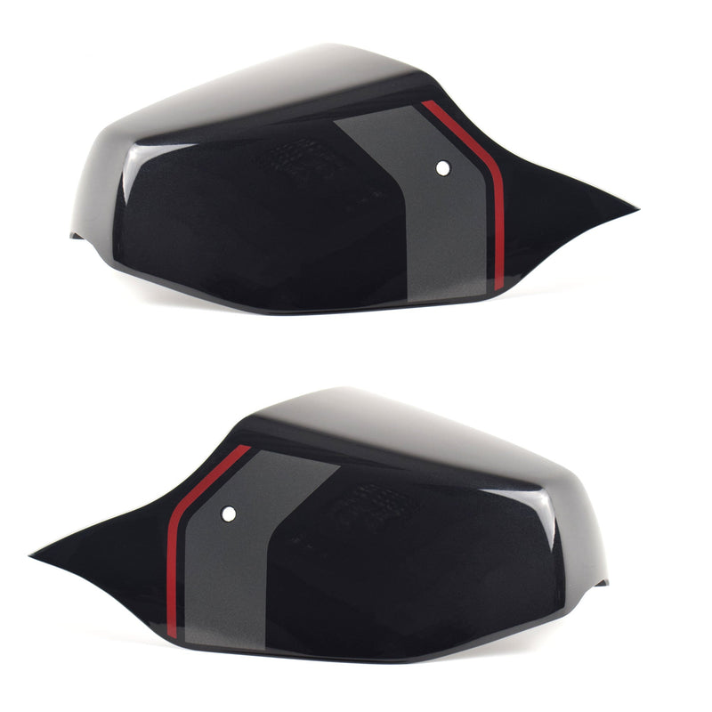 Pyramid Decals For Yamaha XSR 900 Seat Cowl Set Grey / Red