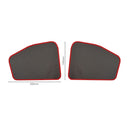 Pyramid Decals For Yamaha XSR 900 Seat Cowl Number Board Set Grey / Red