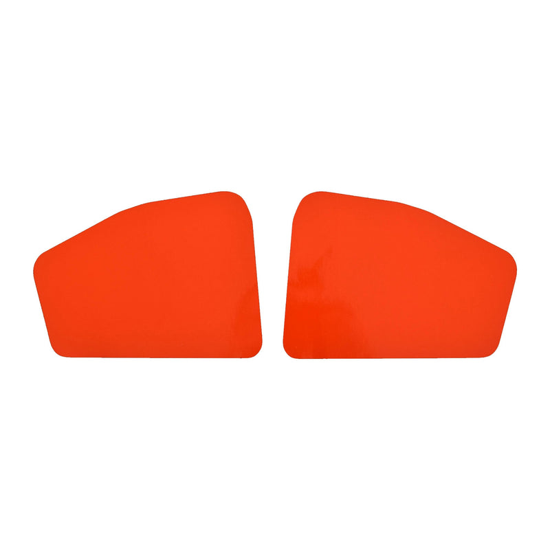 Decals For Yamaha XSR 900 Seat Cowl Number Board Set Red
