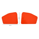 Decals For Yamaha XSR 900 Seat Cowl Number Board Set Red