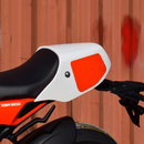 Decals For Yamaha XSR 900 Seat Cowl Number Board Set Red