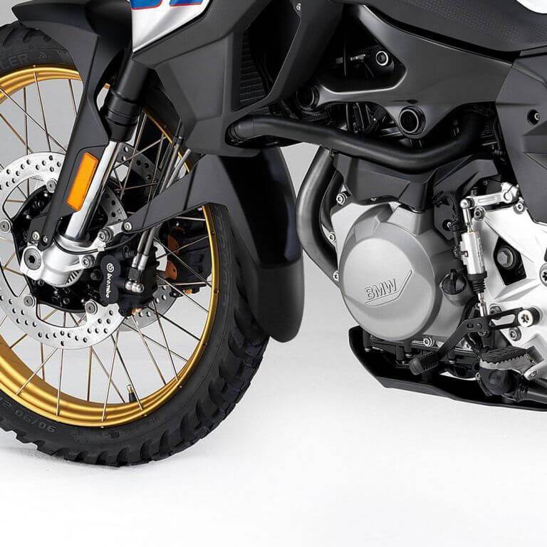 Extenda Fenda Matt Black For BMW F900 GS 2024-Current