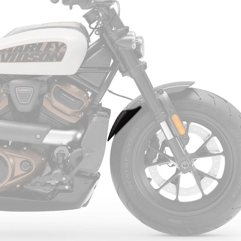 Extenda Fenda Matt Black For Harley Davidson Sportster S 2021-Current