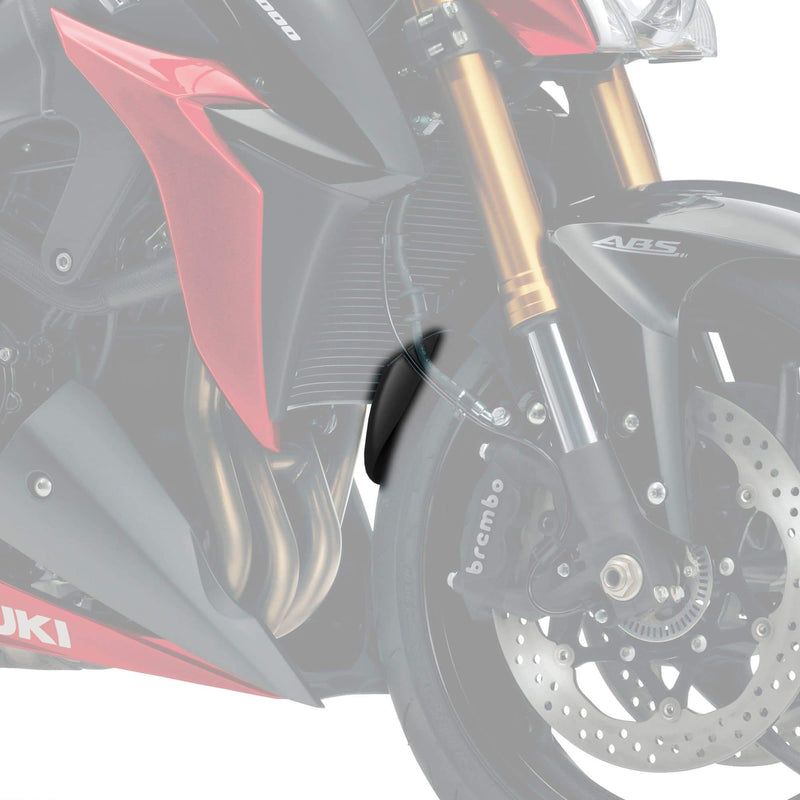 Extenda Fenda Matt Black For Suzuki GSX-S 1000 2021-Current