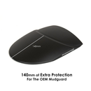 Extenda Fenda Matt Black For Triumph Rocket 3 2019>Current